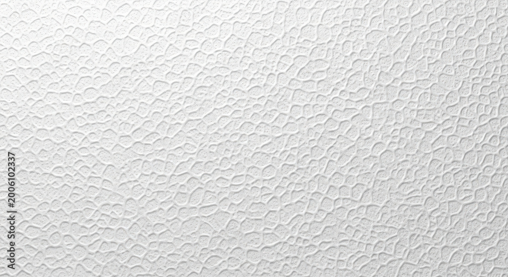 Obraz premium Fine-grained white textured surface with subtle rippled pattern fabric