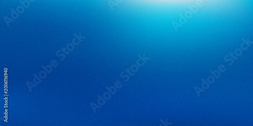 Defocused glare. Turquoise shade. Sparkling blue colored optical waves on blurred bokeh light modern abstract background.