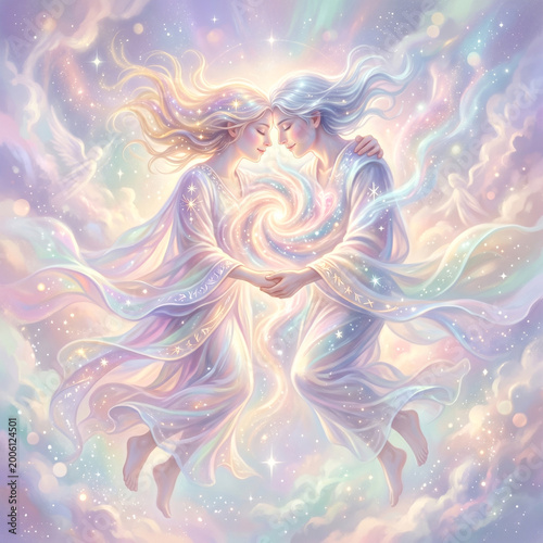 Celestial Souls Merging in ...