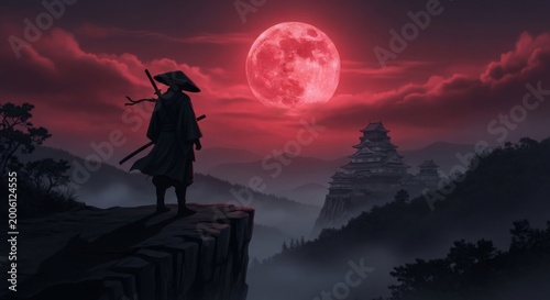 Eerie Halloween Night Beneath the Dark Sky