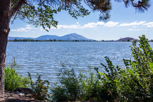 Foto Lake Ewauna in Klamath Falls Oregon