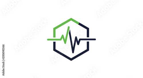 Abstract Healthcare Logo Representing Vitality and Progress, Modern Medical Design. Free Download Abstract Healthcare Logo Representing Vitality and Progress, Modern Medical Design. - GFXLoad