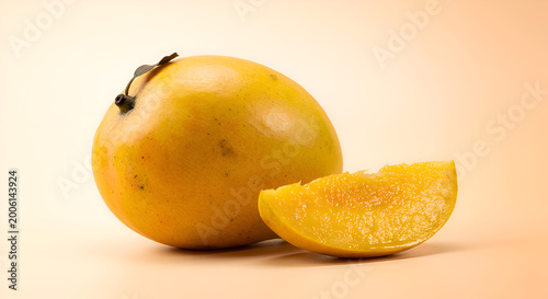manggo on a white background