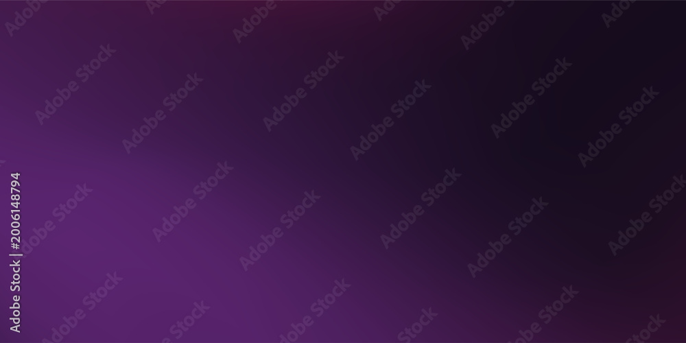 Obraz premium dark purple pink blue color gradient background blurred neon color flow grainy texture effect futuristic banner design background modern