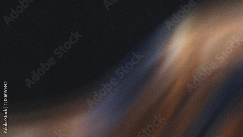 Fotografija Abstract grainy background with soft glowing light rays in warm earth tones and