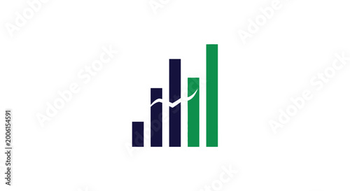 Free Download Business Growth Data Illustration Depicting Financial Performance and Market Analysis - GFXLoad