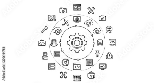 Software development ecosystem a network of tools and technologies