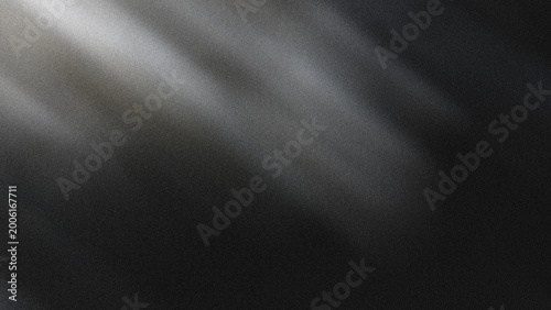 Bild auf Leinwand Abstract dark grey background with subtle grain texture and soft diagonal light