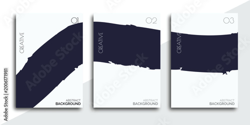 Dark minimal abstract wave background with deep navy tones for modern elegant branding design
