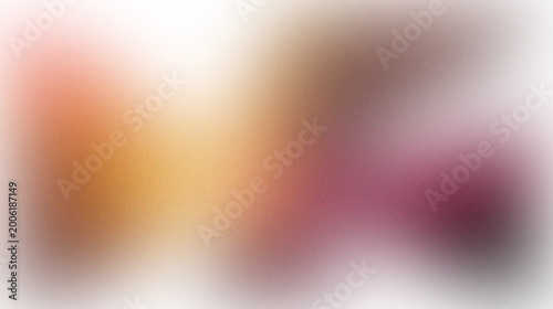Abstract warm gradient background with soft focus and bokeh effects for design
