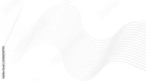 Elegant abstract waves line background modern minimalist design for digital art and web graphics