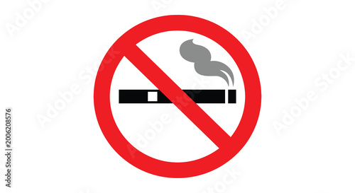 Free Download no smoking symbol icon red circle with crossed cigarette - GFXLoad