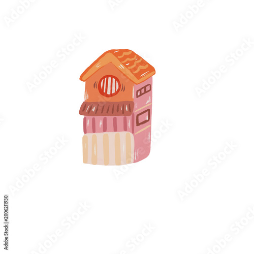 Fényképezés kyoto machiya illustration2