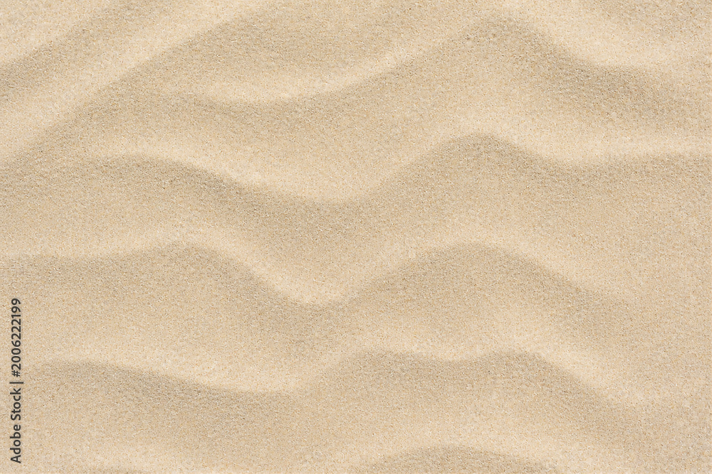 Fototapeta premium Fine sand texture background with soft natural pattern minimal surface