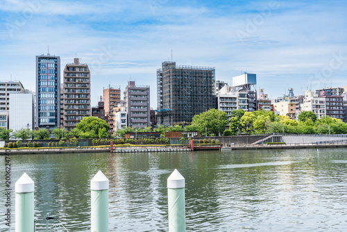 隅田川テラスからの風景