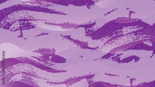 Abstract Purple Brush Stroke Background Artistic Wave Texture Modern Wallpaper