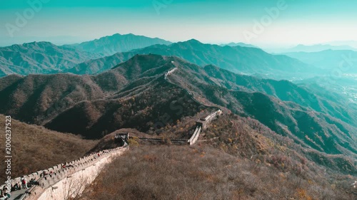 Great Wall of China: A Scenic Journey Through Nature's Beauty