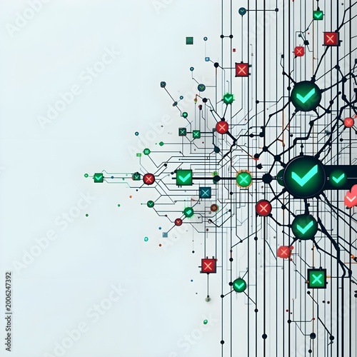 AI Risk Management and Loan Approval Concept in Finance