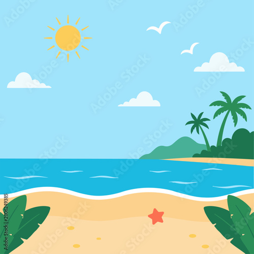 summer background
