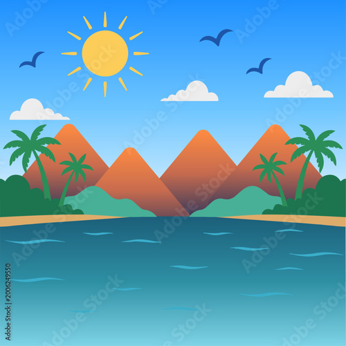 summer background