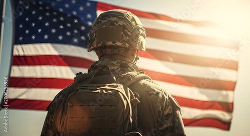 Honoring heroes a solemn memorial day tribute to fallen soldiers and american patriotism