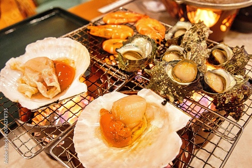 海鮮焼き