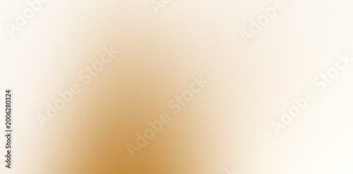 Elegant soft gradient backdrop transitioning from light beige to warm, rich brown-orange (copper).