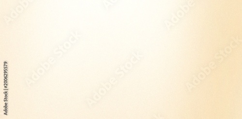 Foto A soft horizontal gradient transitioning from off-white to a warm, light beige