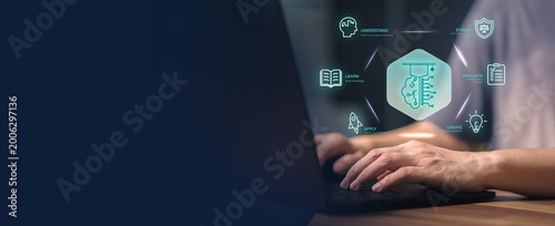 Artificial Intelligence Literacy Technology Understanding ,Learning , Creating Evaluation Practical,Ethic  use without misinformation information,digital skill education