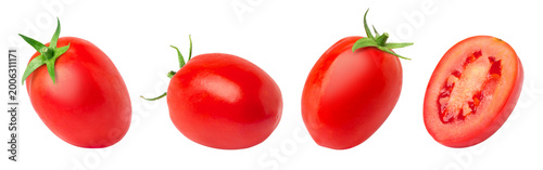 Bild auf Leinwand Cherry tomato