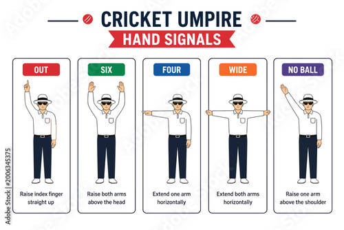 t Umpire Signals Guid
