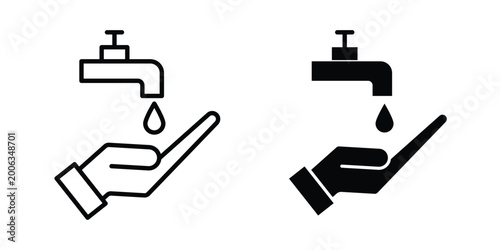 Photos Ablution icon design