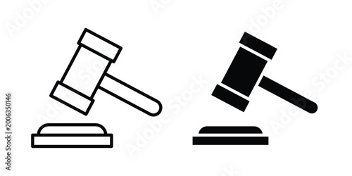 Photos Auction icon design