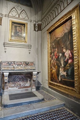 Napoli - Seconda cappella sinistra nella Basilica di Santa Restituta
