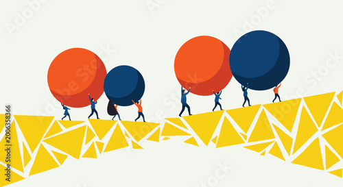 Strategic team collaboration driving large-scale digital transformation and enterprise data migration across complex organizational infrastructures