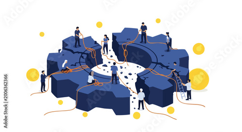 Strategic Team Collaboration Repairing Fragmented Business Infrastructure for Operational Excellence