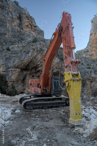 excavadora 