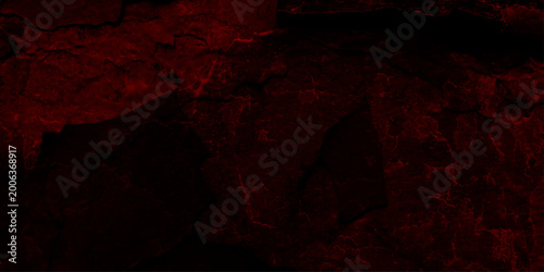 Photos Dark red grunge texture with black undertones creates a dramatic and black background, grungy red wall textures with scratches for any design,old wall vintage surface live dark black red light effect
