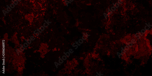 Dark red grunge texture with black undertones creates a dramatic and black background, grungy red wall textures with scratches for any design,old wall vintage surface live dark black red light effect.