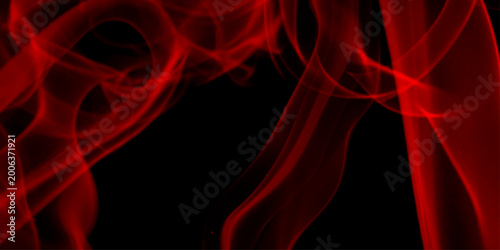 Photos abstract chaotic mixing smoke creates abstract patterns on a black background, red smoke on black background, red black sparks and flames background, fire texture on black fiery wallpaper