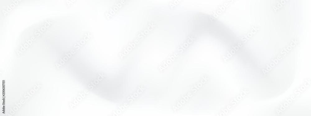 Fototapeta premium Abstract White Geometric Banner Background with Minimalist Shapes and Elegant Gray Gradient for Professional Business Web Header
