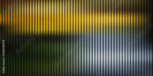Photos A colorful bar chart depicting fluctuating data trends in a financial analysis