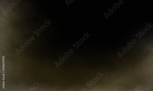 dark background with smoke vector illustration