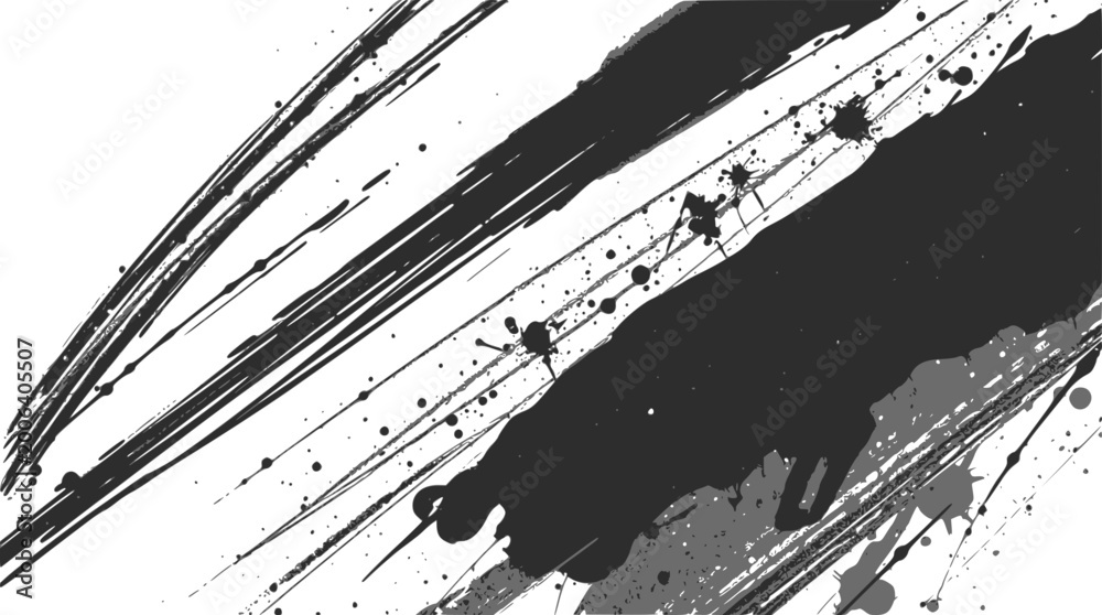 Obraz premium A solid and uniformly dark scene with no visible elements, patterns, or objects, showcasing pure black emptiness and sim