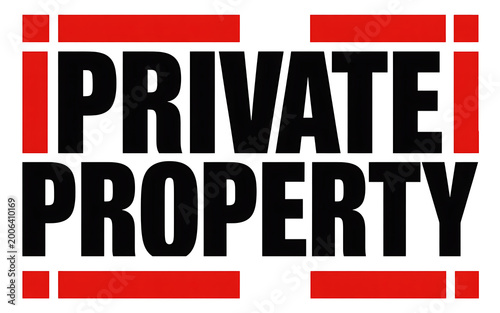 private property