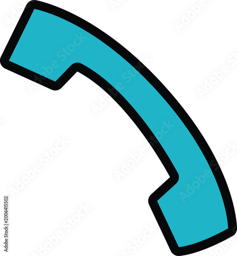 Fotografi Telephone Handset Communication Icon
