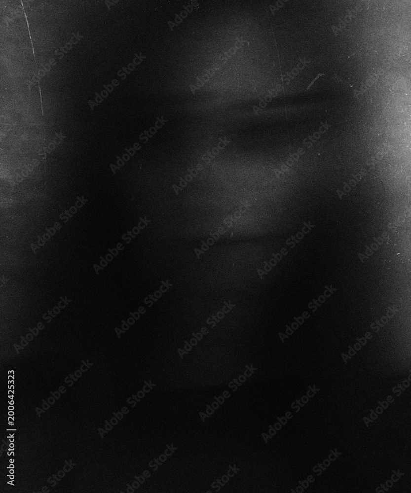 Obraz premium Woman abstract portrait, Grunge Background, Fashion Illustration
