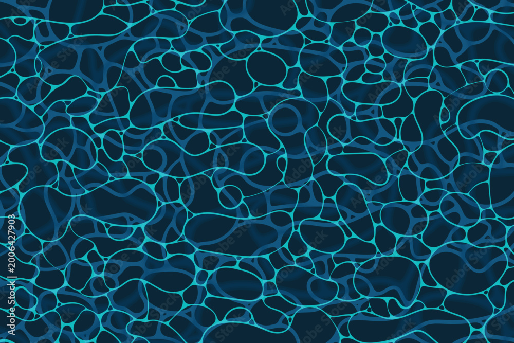 Obraz premium ABSTRAC BLUE WATER RIPPLE PATTERN-004
