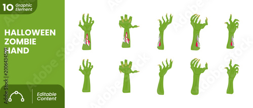 Halloween Zombie Hand