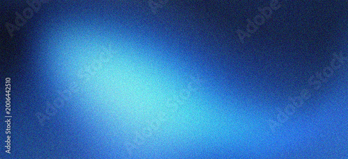 Bild auf Leinwand Abstract blue light streaks with grainy texture background.